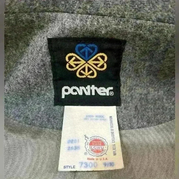 Vintage Panter Wool Blazer Womens 9/10 Jacket Single Button USA * - Picture 6 of 8